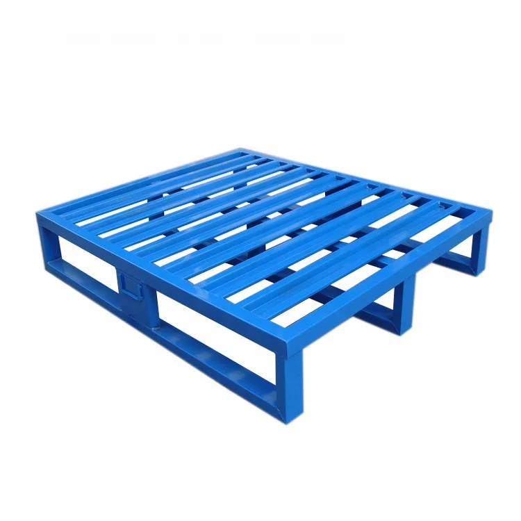 Design Warehouse Storage Metal Steel Pallet For Wholesales