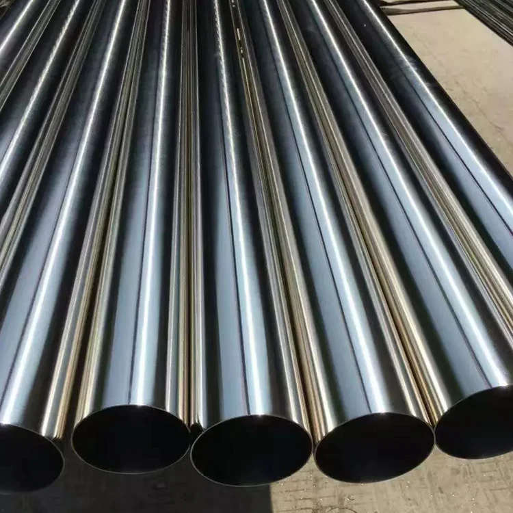 Manufacture Wholesale JIS SUS304LN SUS305 Hot Dipped Seamless Stainless Steel Pipe