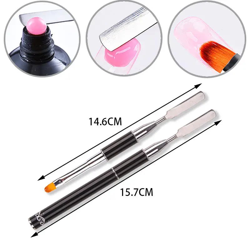 Network Explosion Nail French Long Pointless Armor Transparent Patch 550 Pieces Factory Direct Sales