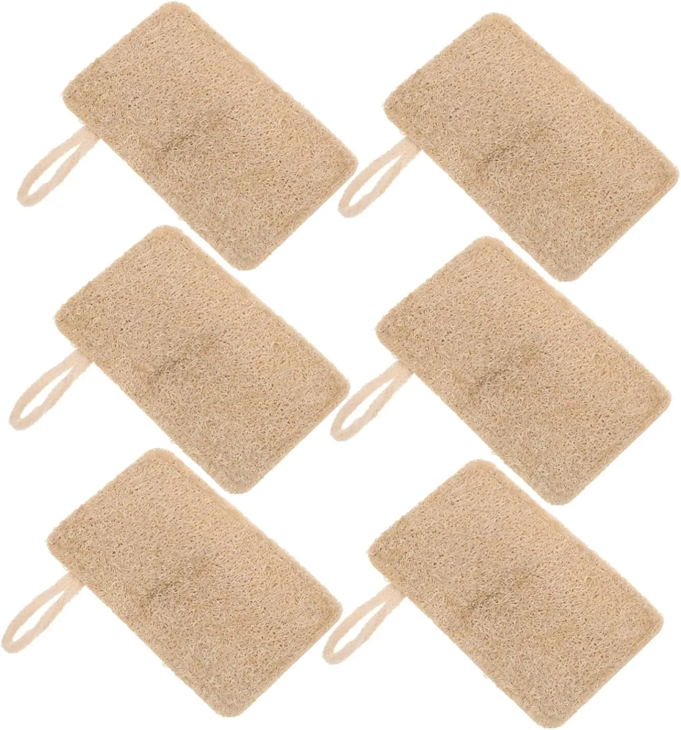 Natural Sponge da Cucina Eco,Spugna Scrubber Spazzola di Luffa Spugna Naturale Organic Loofah