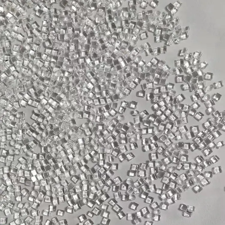 Injection Grade Acrylic PMMA Recycled Particles PMMA Granules High Transparent Plastic Raw Material Price