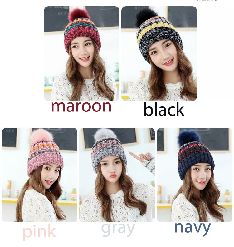 2021 New Arrival Wholesale Fashion Custom Acrylic Knitted or Jacquard Winter Hat with logo
