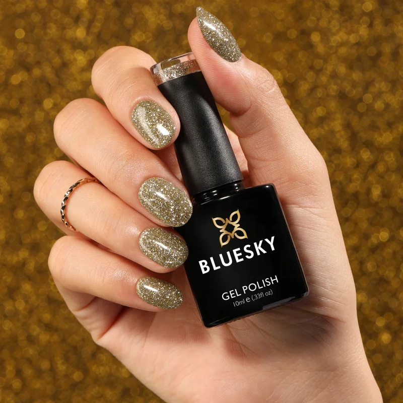 УФ-Гель-лак для ногтей BLUESKY, лак для маникюра, новая коллекция