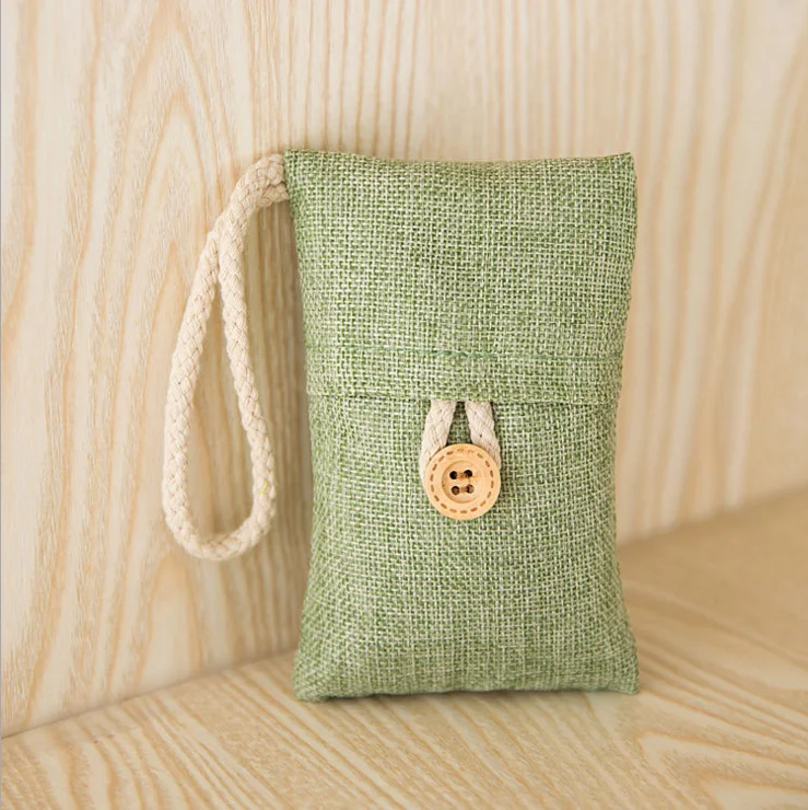 Bamboo Charcoal Bag Odor Absorber Air Freshener Activated Carbon Deodorant Bag Air Purification Bag for Home Kitchen