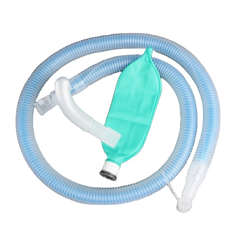 Disposable Medical Grade Breath Care Anesthesia Breathing  Coaxial Circuit With Reservoir Bag