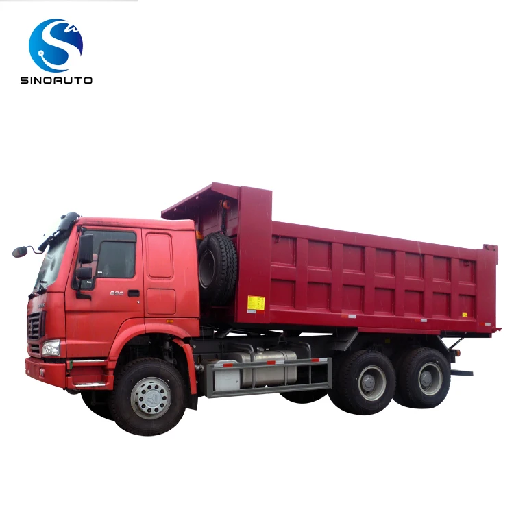 
2019 Best Selling Used Dump Truck 6X4 Genlyon 6X4 Dump Truck Enigine China Dump Truck 