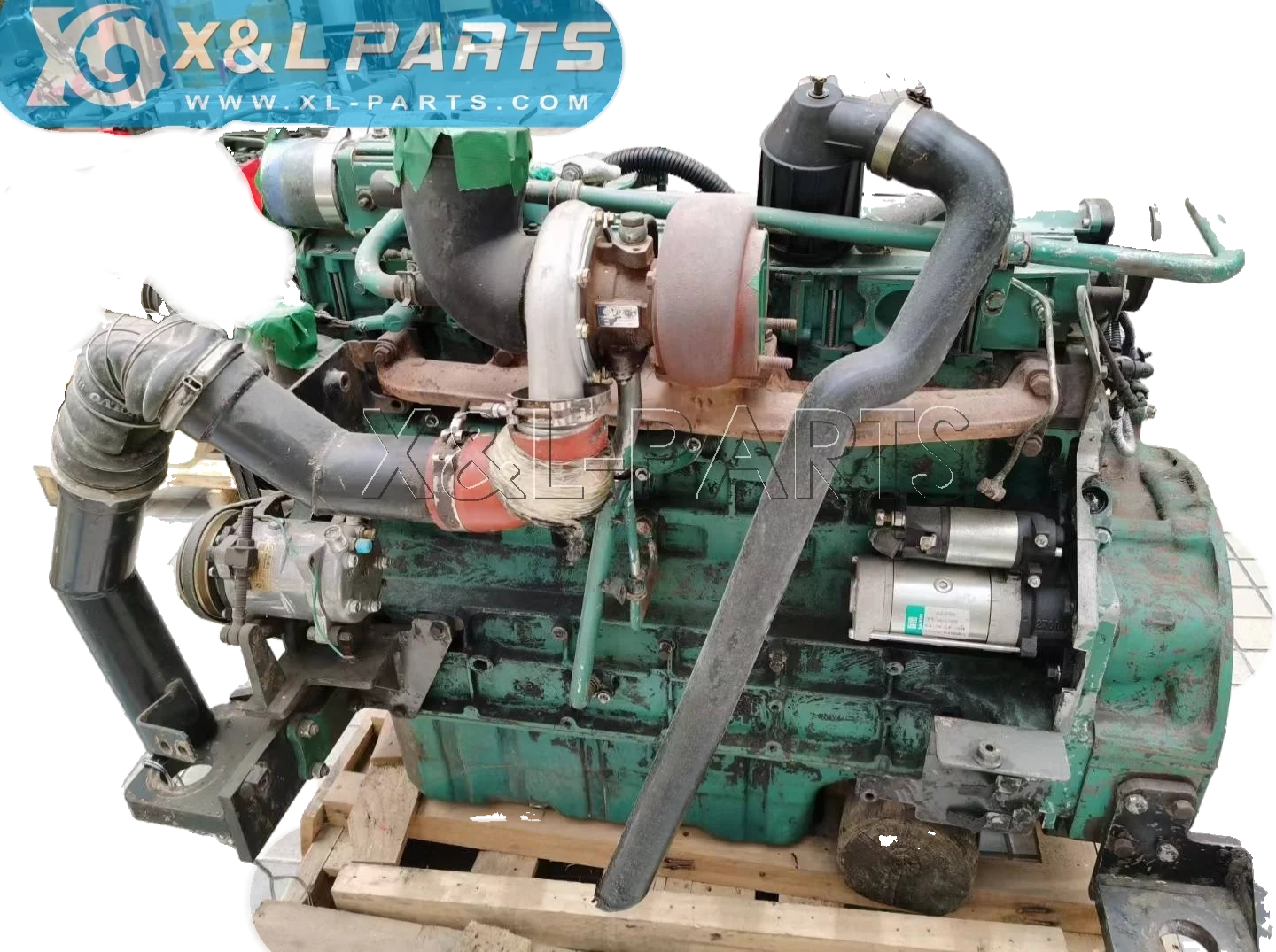 X&L Used Deutz D7D Diesel Engine for Volvo 240 Excavator