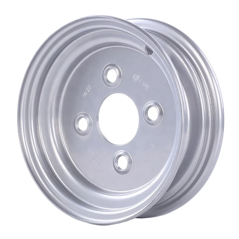 8 дюймов обода колеса прицепа 2.50Jx8H2 - 4 x серьги-гвоздики отверстия 4 дюйма резец сверхтвердый PCD для 4,80/4,00-8 4,00-8 400x8 шины