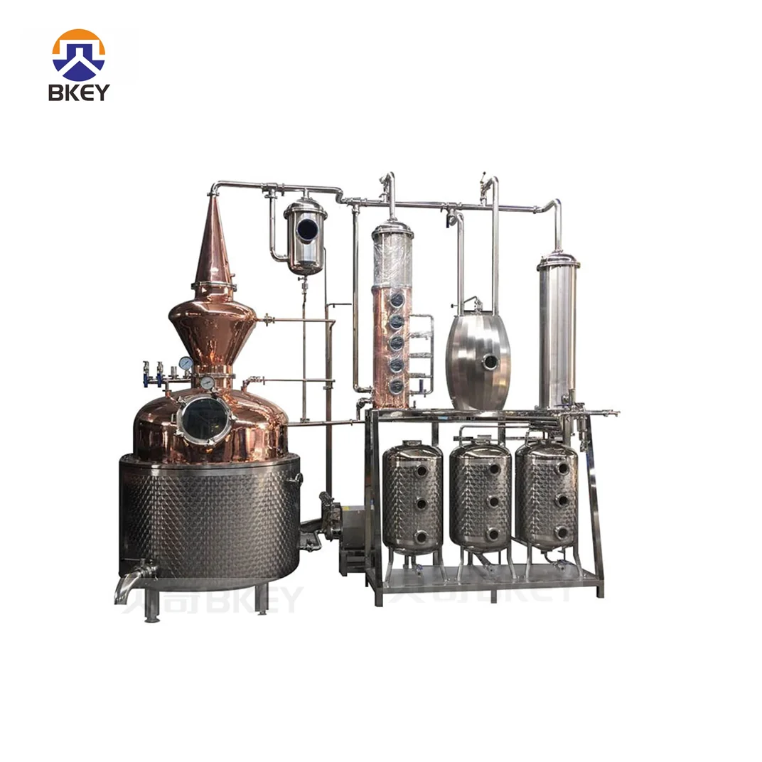 Good Quality Vodka Rum Gin Distillery Wine Distillation Equipment for Sale