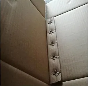 Ручная машина для изготовления гофрированных картонных коробок