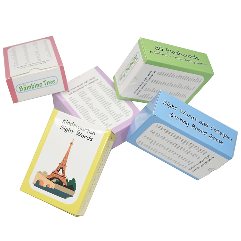 Печатная бумага по индивидуальному заказу говорящая фоническая флешка Обучающие игрушки высококачественные детские карточки для обучения грамотности