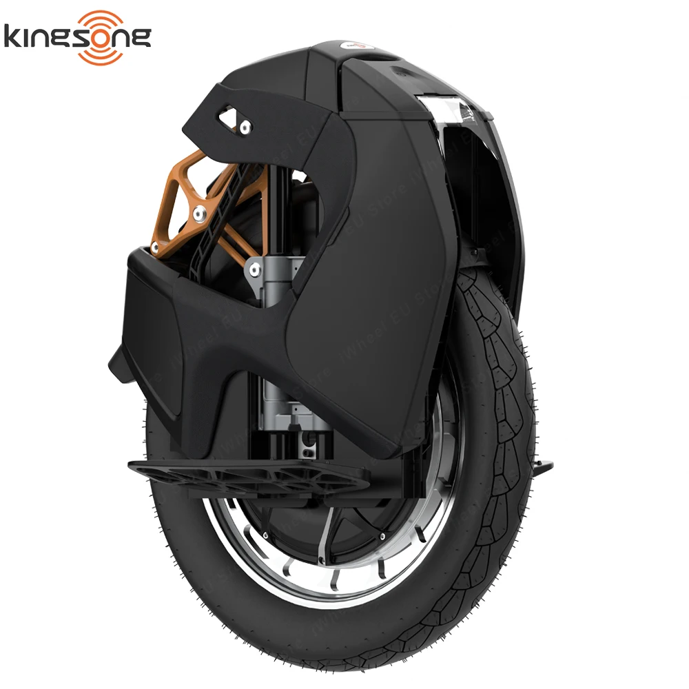 EU Stock Original KS S18 EUC Shock Absorbing Unicycle Frosted Black White International Version without Speed Limit