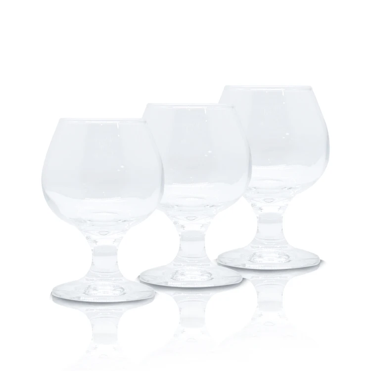 Customized Logo 2Oz/50ml Glass Whiskey Cup Blank Espresso Wine Glass
