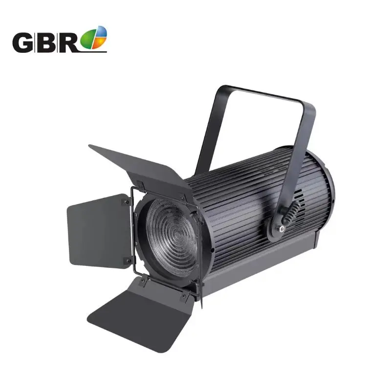Stage Lighting Equipment Professional TV Studio Stage Lighting 300W LED ZOOM FRESNEL LIGHT