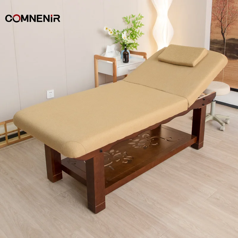 Hot Sale Commercial Foldable Aluminum Alloy Massage Bed Modern Design Salon Spa Hotel Home Use Facial Eyelash Bed Stretcher