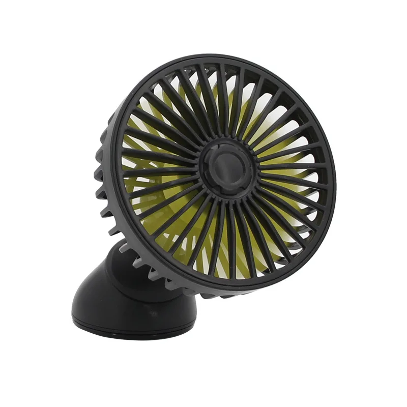 F403 Mini Rear Seat Usb Mini Cooling Car Fan 6 Inch 12V For AMZON