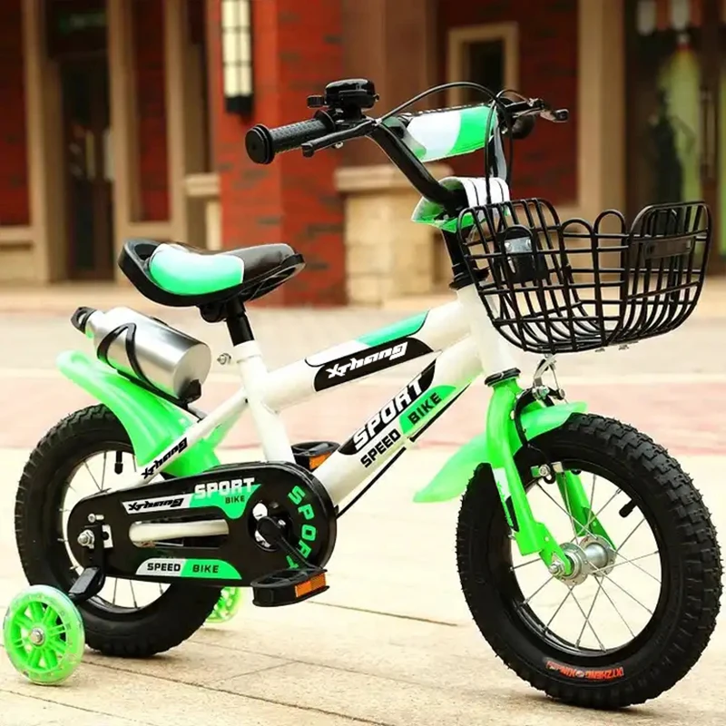 Xthang Factory Price 12 14 16 inch rim single speed small mountain bicycle boy cycle kids bike for children 3 5 6 7 10 years old