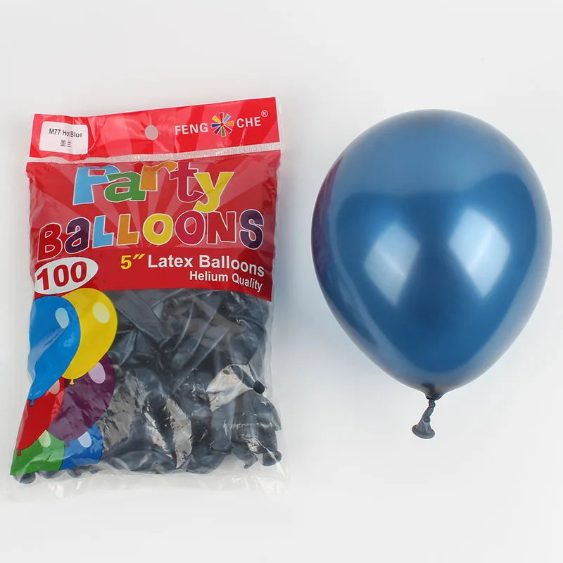 Оптовая продажа 5 дюймов утолщенный матовый латексный шар 0 8 г для украшения свадебной вечеринки дня рождения