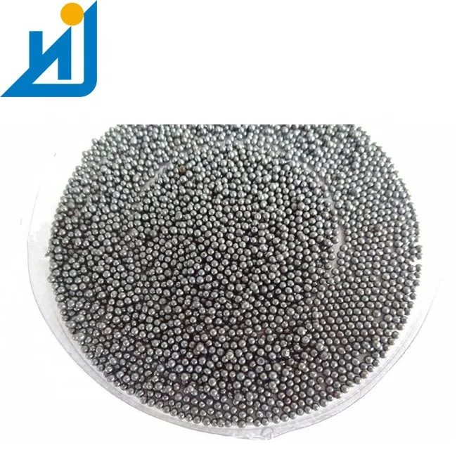 Cast Steel Shot s550 Abrasives Reach SAE standard for Steel Surface Treatment Steel Ball 1.7mm