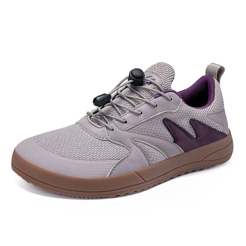 Barefoot Wide Toe Box Shoes Minimalist Extra Wide Walking Shoes Non-Slip Barefoot Sneakers