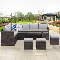 Factory direct wholesale Garden Sofa patio furniture sets outdoor patio furniture