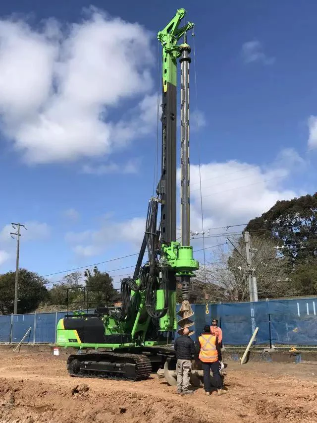 The Newest Core Water Well Hydraulic Rotary Drilling Rig