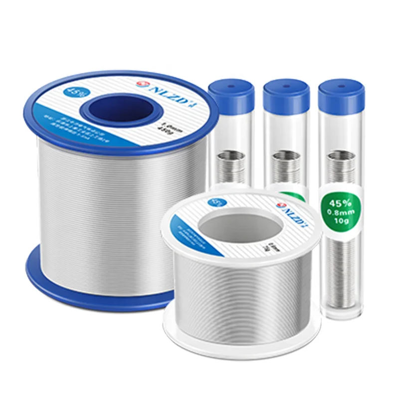 New Type Lead-free Stainless Steel Disposable Copper-iron-nickel Battery Pole Piece Welding Universal Solder Wire