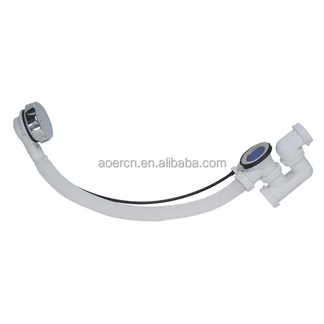 Бытовые аксессуары для ванной комнаты Выдвижная сливная труба для раковины умывальника удлинитель против запаха Гибкая сливная труба для ванны