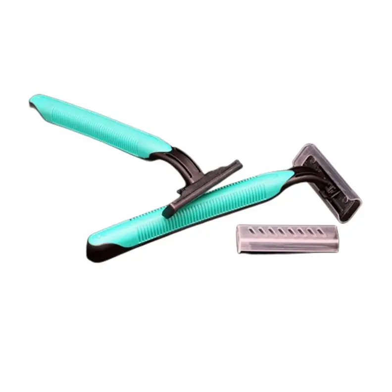 Plastic Two Blade Shaving Razor Manufacturer