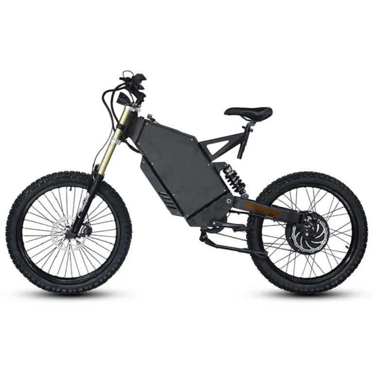 Оптовая продажа доступный образец Стелс-бомбардировщик Ebike 72 В 5000 Вт 8000 12000 мотоцикл электрический