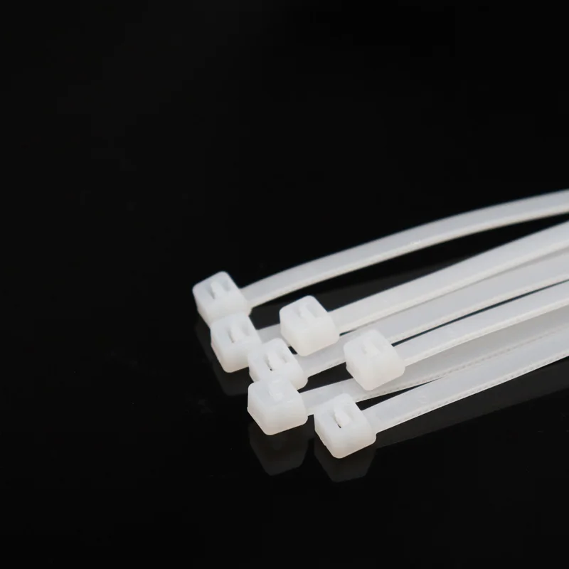High quality Small Zip Ties 100Pcs Nylon tie  3*100mm custom zip ties