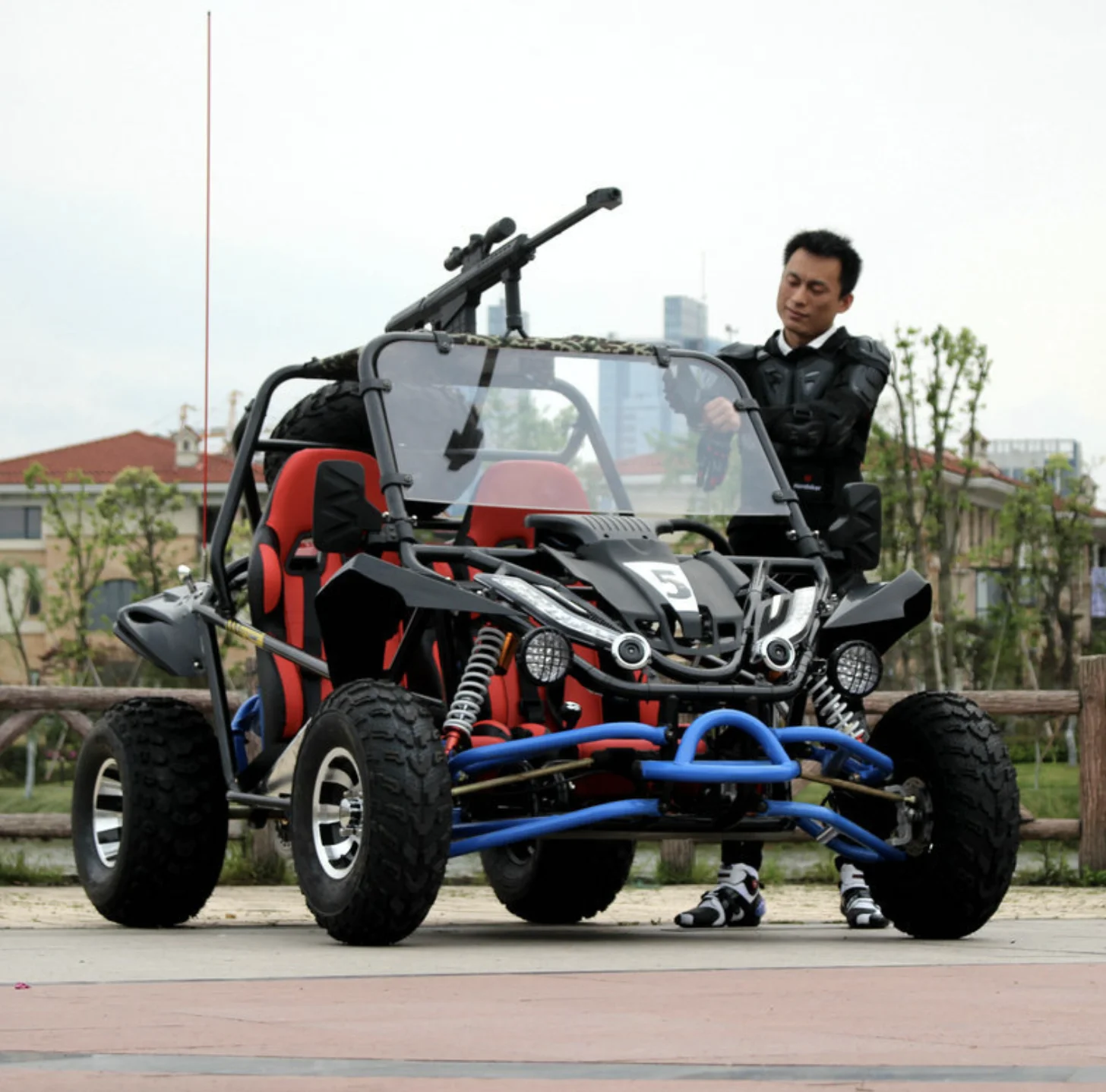 New arrival Sun you feel almost dune  gas buggy car for Adults Sale 200cc 230cc 2 seater offroad