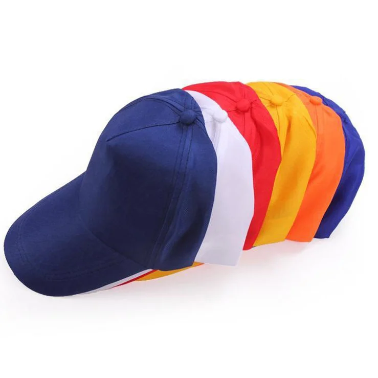 
Wholesale custom polyester cheap 100% cotton baseball cap hats 