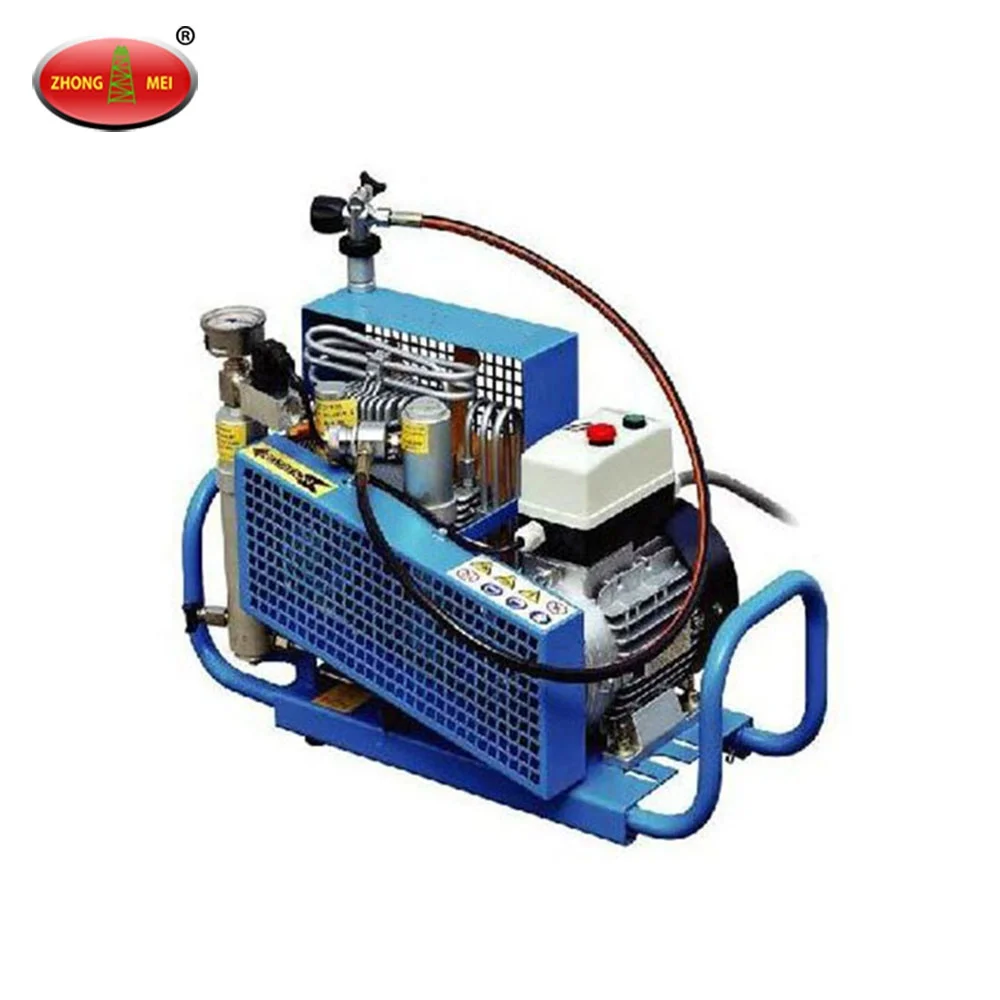 
Nice Sales MCH 6 300bar Italian Scuba Diving Air Compressor For Breathing Air 