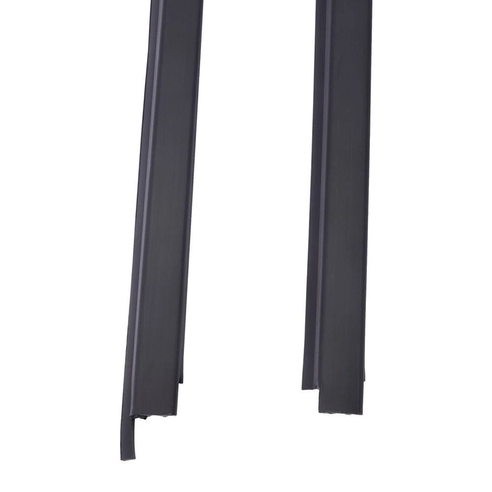 Weatherstrip Outer FR Door Glass Belt Rubber Seal For Nissan Hardbody Pickup 1986-1994 for Nissan Pathfinder 1987-1995