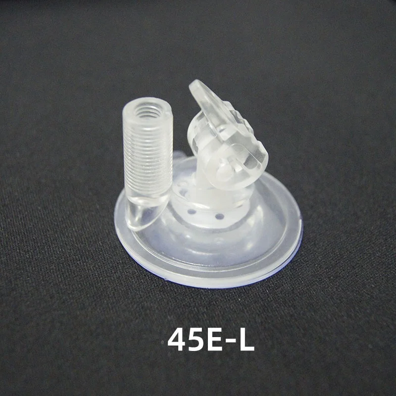 45mm diameter short lever hook suction cup