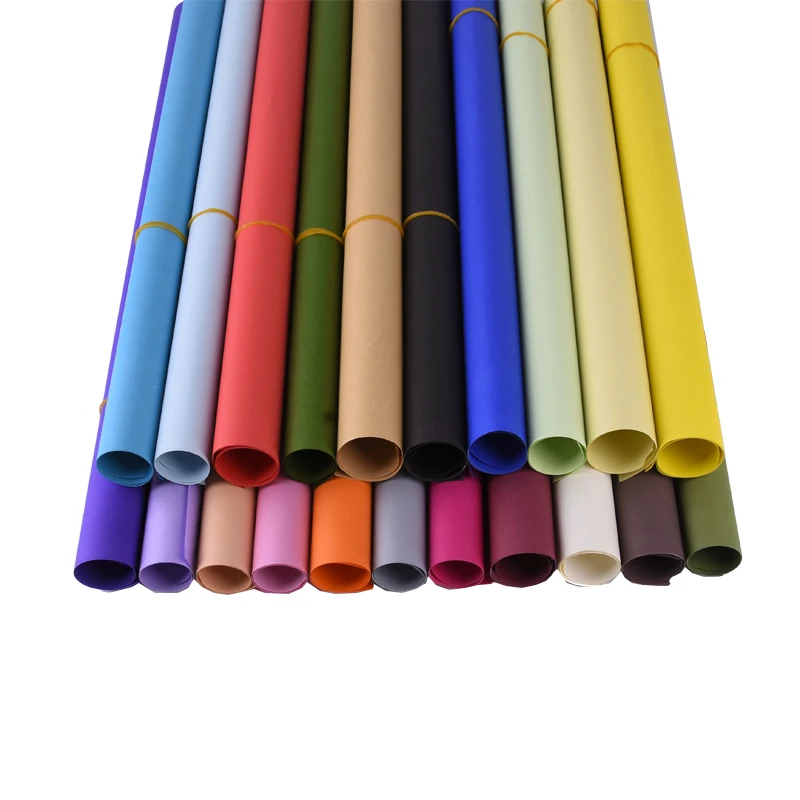 
Shinewrap Custom Printed Antistatic Florist Bouquet Wrapper Flower Wrapping Paper 