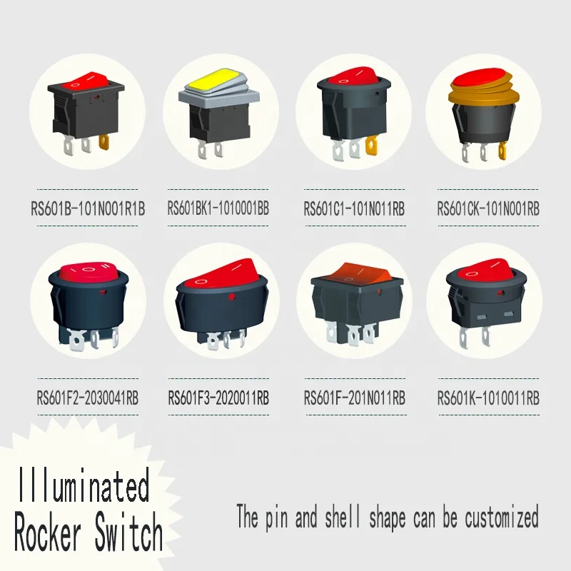 Centermcx 4 pin кулисный переключатель dpdt