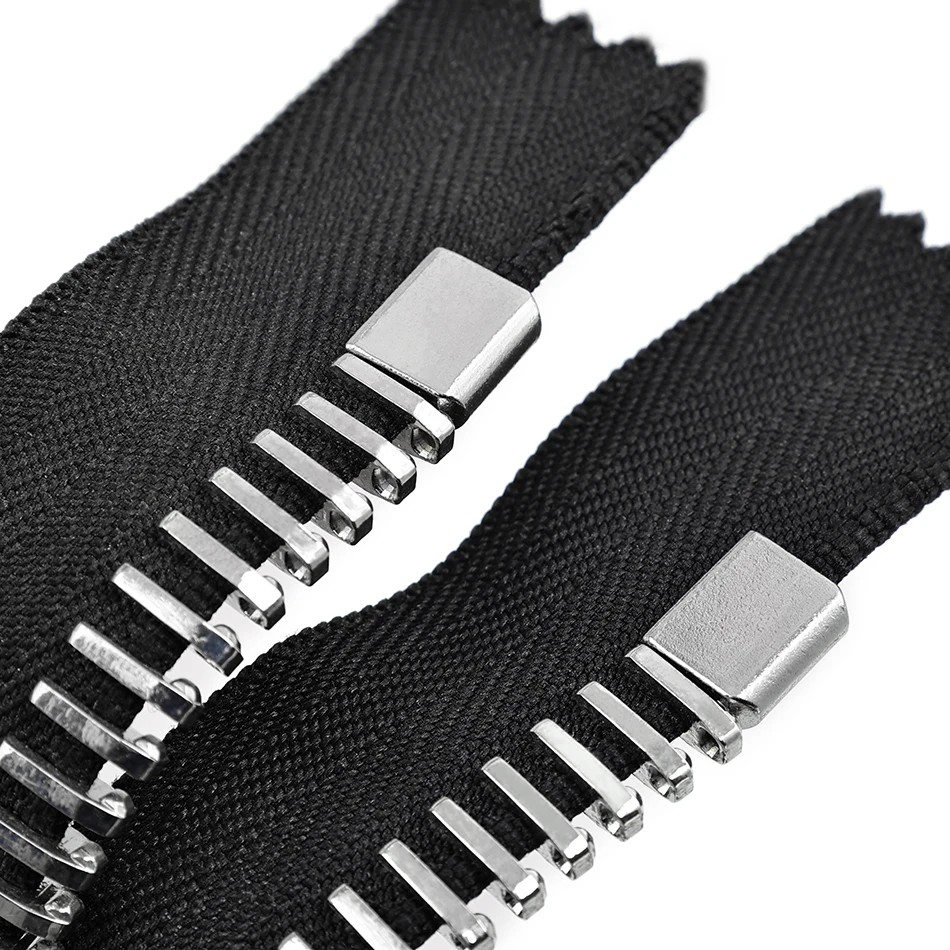 Giant Closed End Metal Zippers For Shoes Workwear Jacket Women Wallet Bomber Baby Jackets Men Wool Sweater Men Metal Zipper
