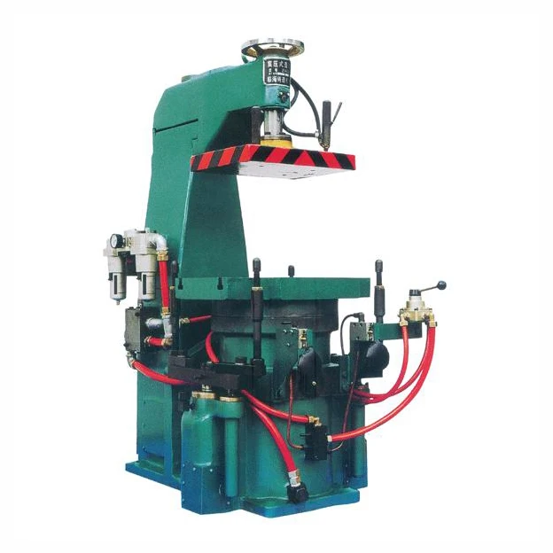 
Shell core casting machine 