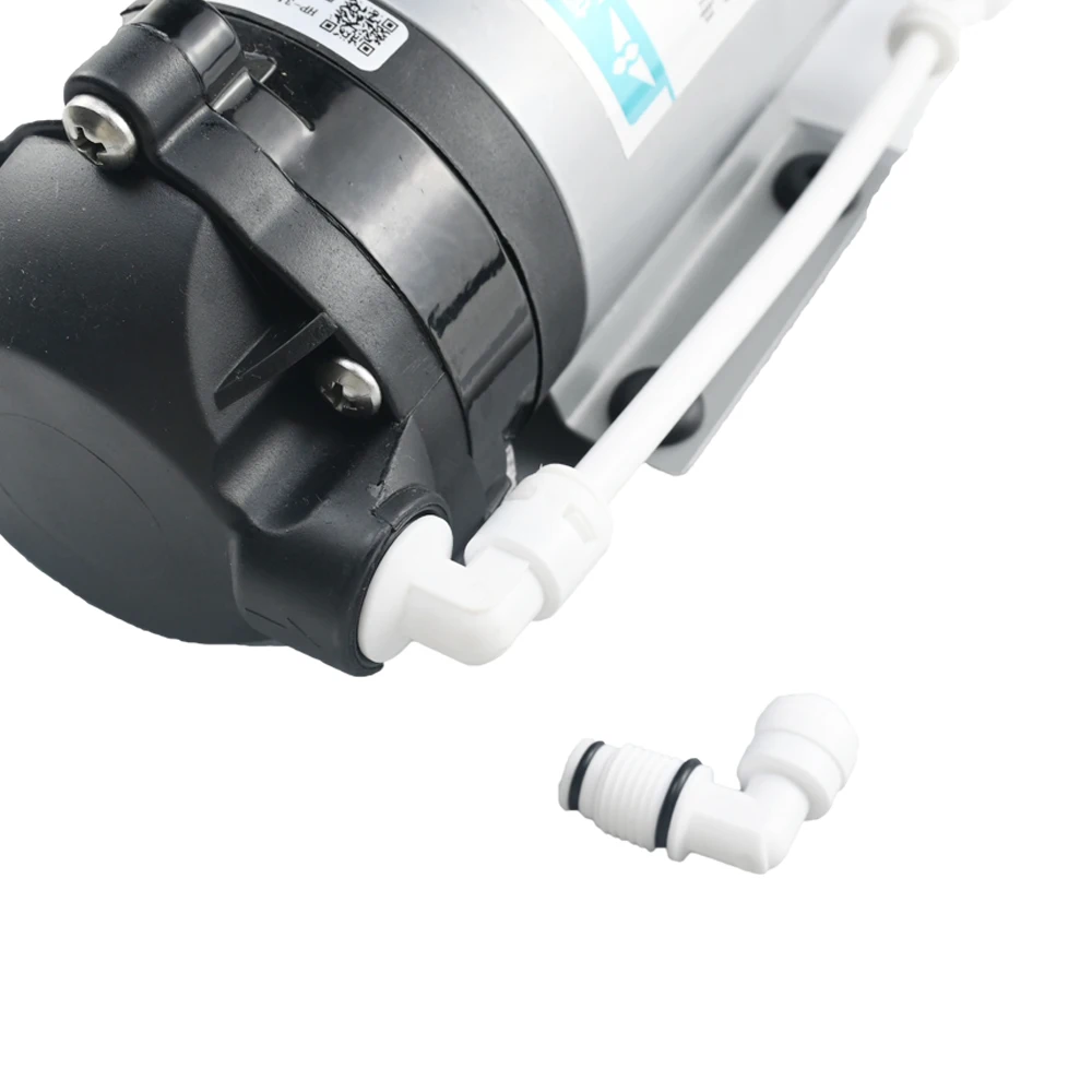 Joint For Water Pump With Double O Ring 1/4' 3/8 Tube O.D Quick Fitting 1/4'  3/8' Male Thread RO Connector
