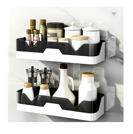 Increases in the bathroom  wall hanging to the toilet wall toilet, bathing table storage shelf