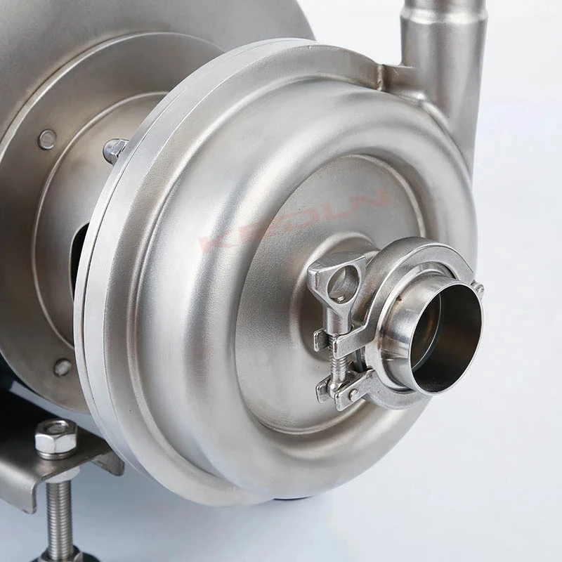 Hot selling ultra-light sanitary stainless steel self-priming water pump centrifugal pump