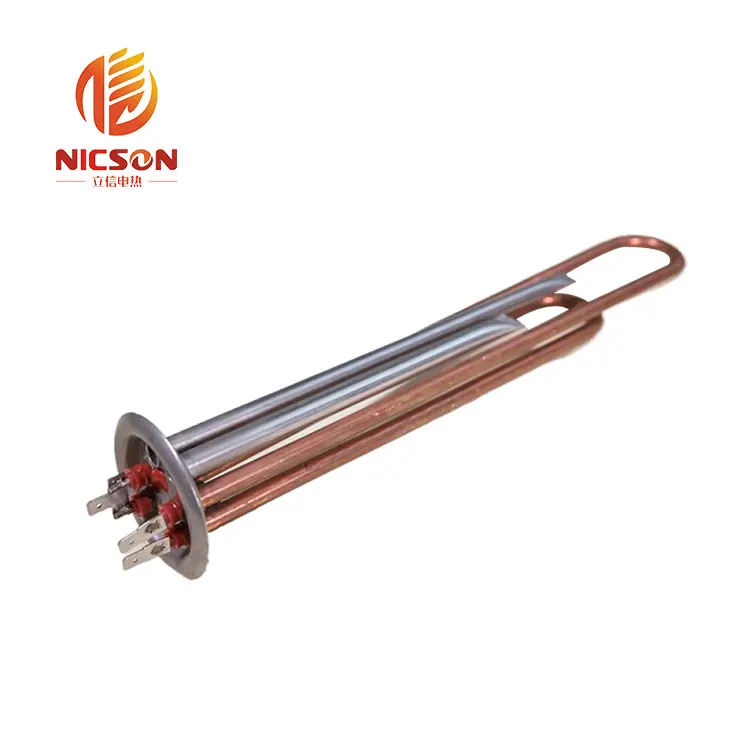 
12V 500W DC Immersion Electric Tubular Water Heater Heating Element 