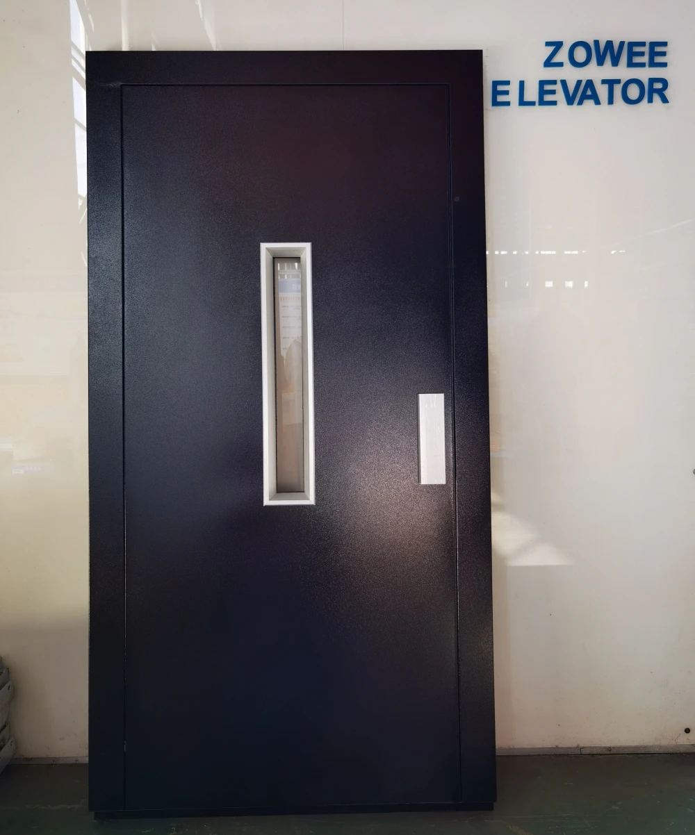 ZOWEE Lift Elevator Swing Door For Home Lift elevator mechanical door