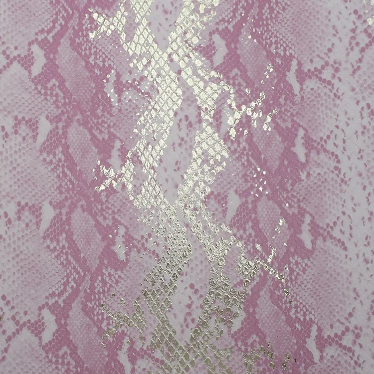 For shoes bags 2024 new pattern Pu synthetic leather vinyl for luggage belt