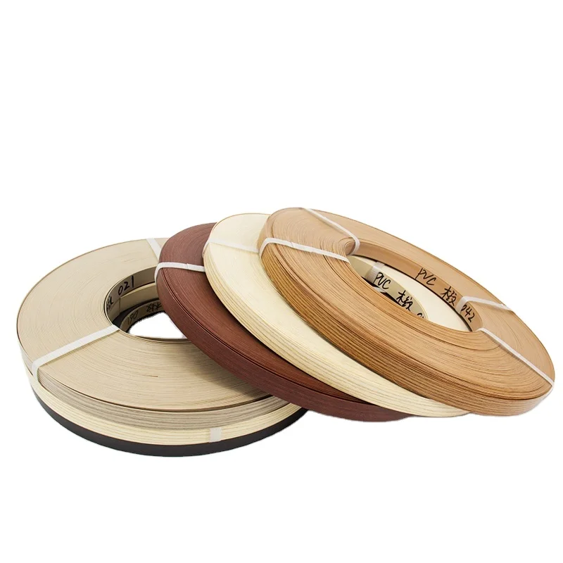 Высококачественный ПВХ Tapacantos для МДФ фанеры и шкафа облицовка мебели