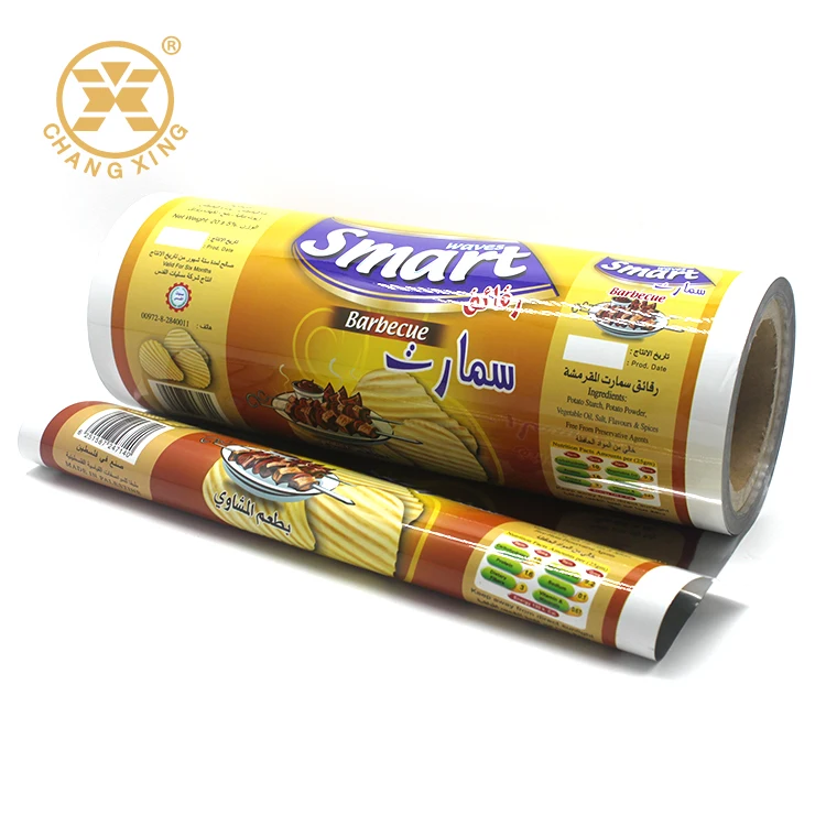 China Iso Factory Price Beef Jerky Twist Film Bopp Cpp Laminate Film Chocolate Bar Packaging Film Printed Laminated Roll