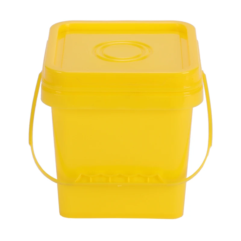 Factory Manufacturer High Quality 10L 20l Latex Plastic Packaging Barrel and Container with Lid Plastic/Pail/Barrel/Container