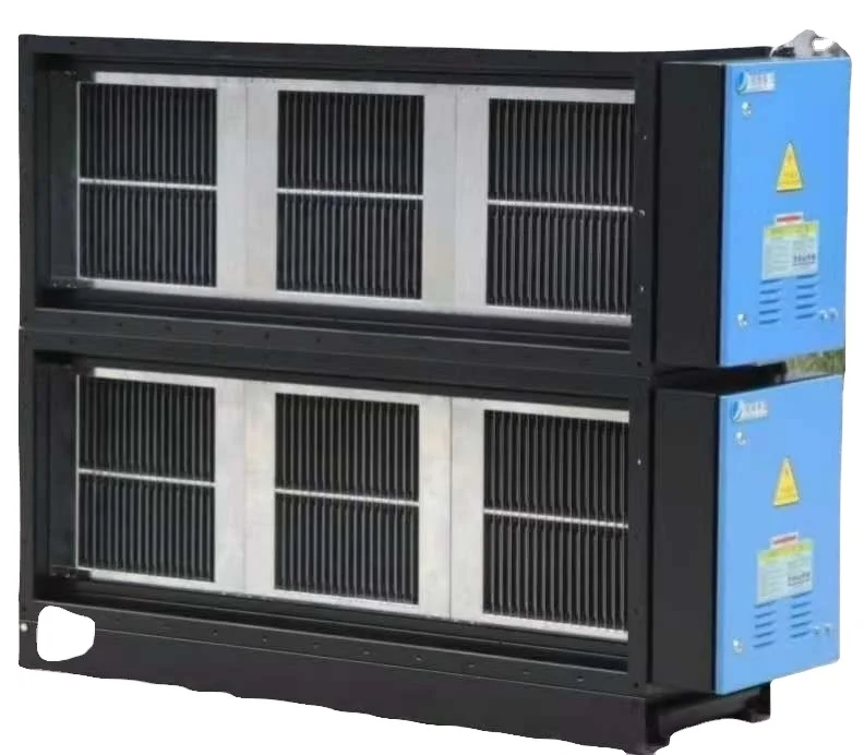 98% removal efficient rate commercial kitchen esp electrostatic air cleaner